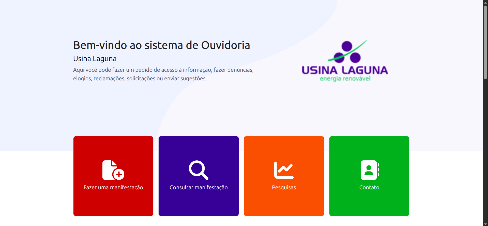 Ouvidoria Digital